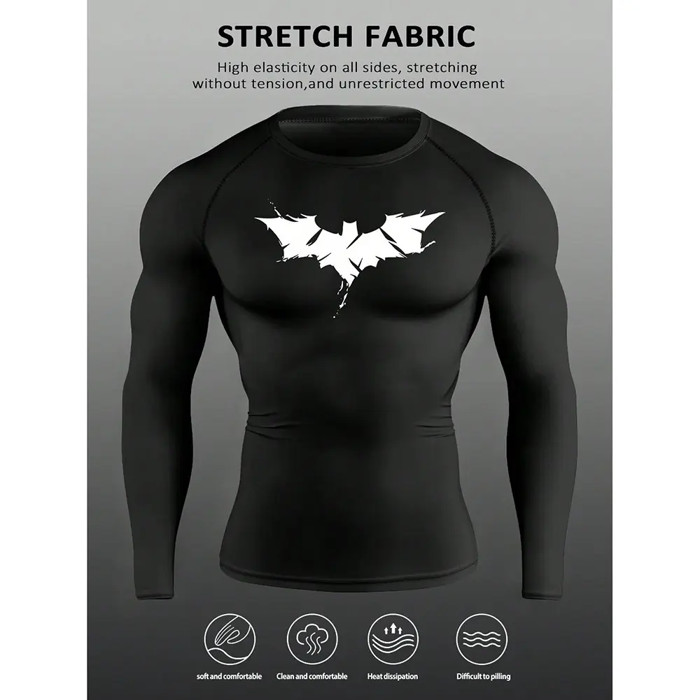 JSY01 Long Sleeves   40 Black