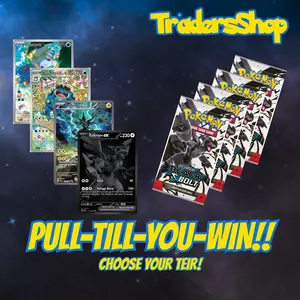 PULL-TILL-YOU-WIN - BLACK BOLT Booster Packs