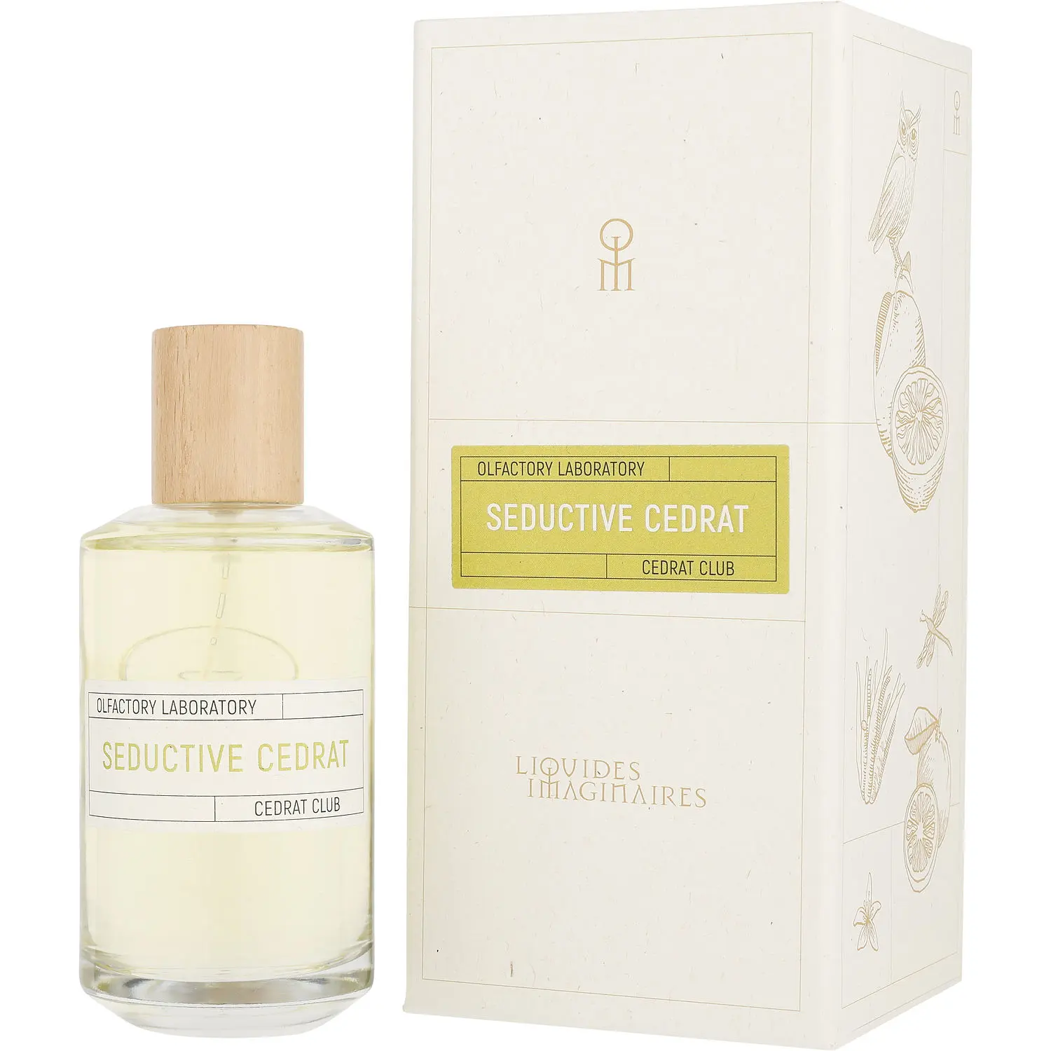 Liquides Imaginaires Seductive Cedrat By Liquides Imaginaires Eau De Parfum For Unisex