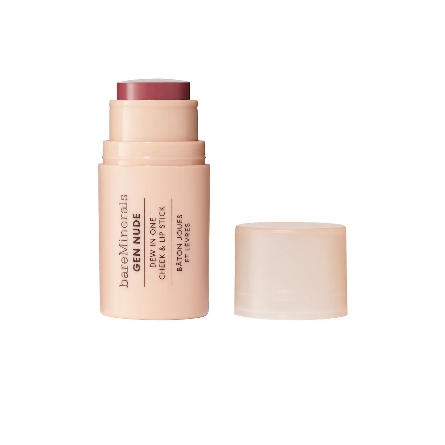 bareMinerals Gen Nude Dew in One Cheek & Lip Stick in Berry Me In Merlot