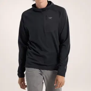 Delta Pullover Hoody Men's – Performance Fleece with Scuba Hood for Active Outdoors