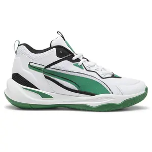 PUMA Mens Playmaker 2023 Lace Up Sneakers Shoes Casual - Green