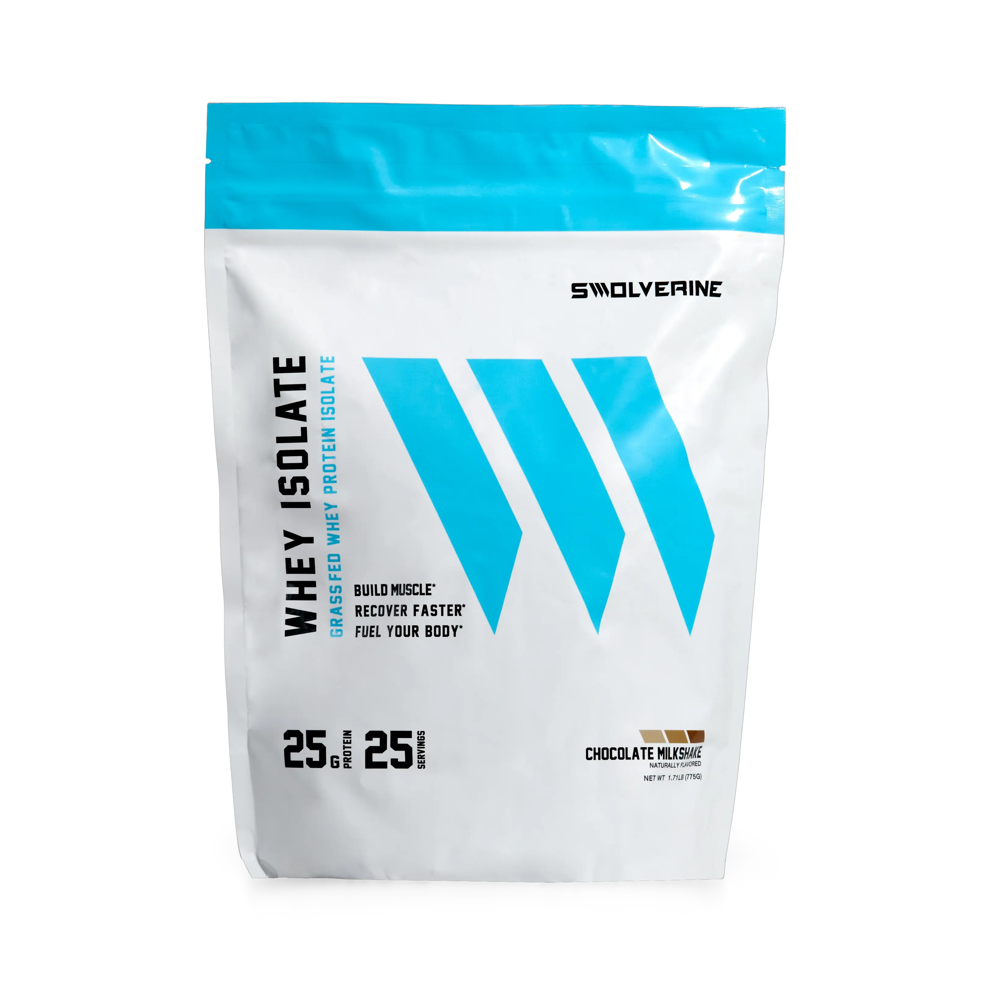 Whey Protein Isolate - 25g Of Grass Fed Protein with Added Digestive Enzymes Prohydrolyase for Rapid Digestion and Stomach Ease - 30 Servings