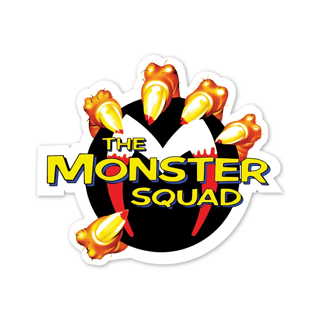 The Monster Squad: UK Logo - Sticker