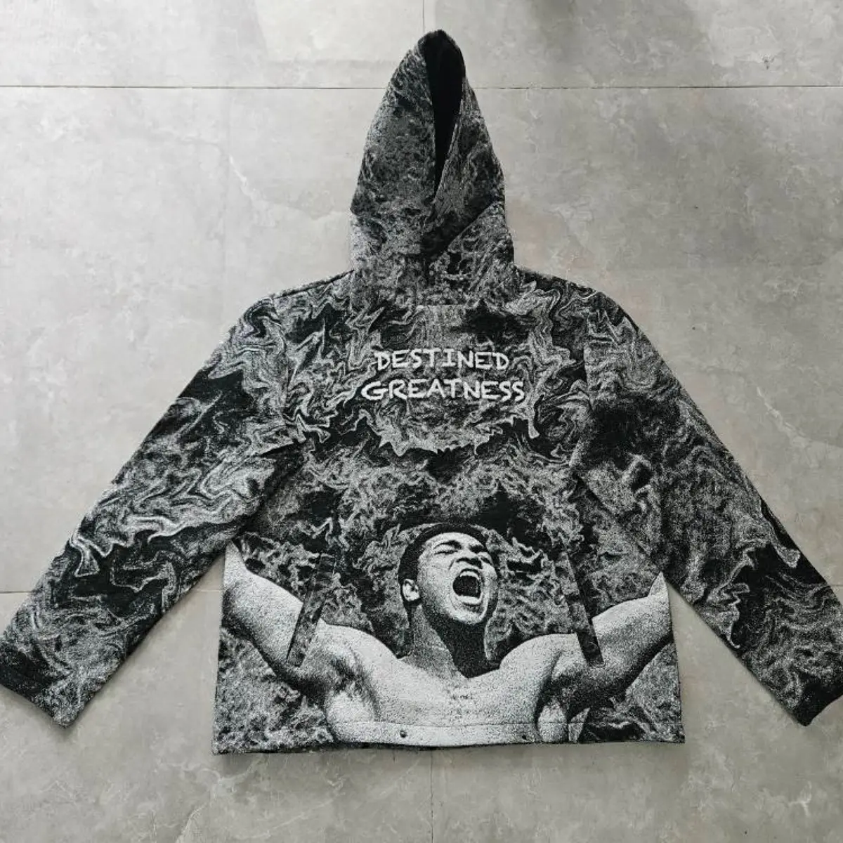 DREAM BIG TAPESTRY HOODIE
