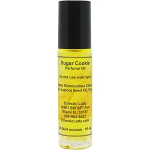 Sugar Cookie Perfume Oil - Portable Roll-On Fragrance