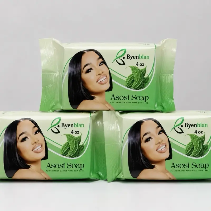 BYENBLAN Universal Solid Face & Body Cleanser Soap Bars (Pack of 3) - Hydrating Gentle Cleanse with Refreshing Lemon Aroma, Kojic Turmeric & Citrus, Smooths Skin for Daily Bath & Shower Care, Scented