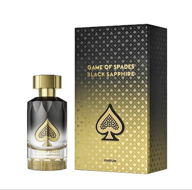 Jo Milano Parfum Spray Game of Spades Black Sapphire Paris 3.0 oz 90 ml Authenticity Guaranteed
