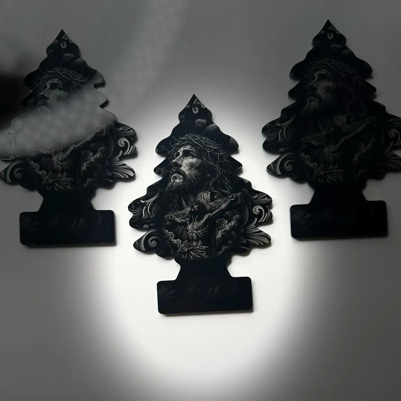 Christ / Jesus Car Ornament - Perfect for Any Car Enthusiast