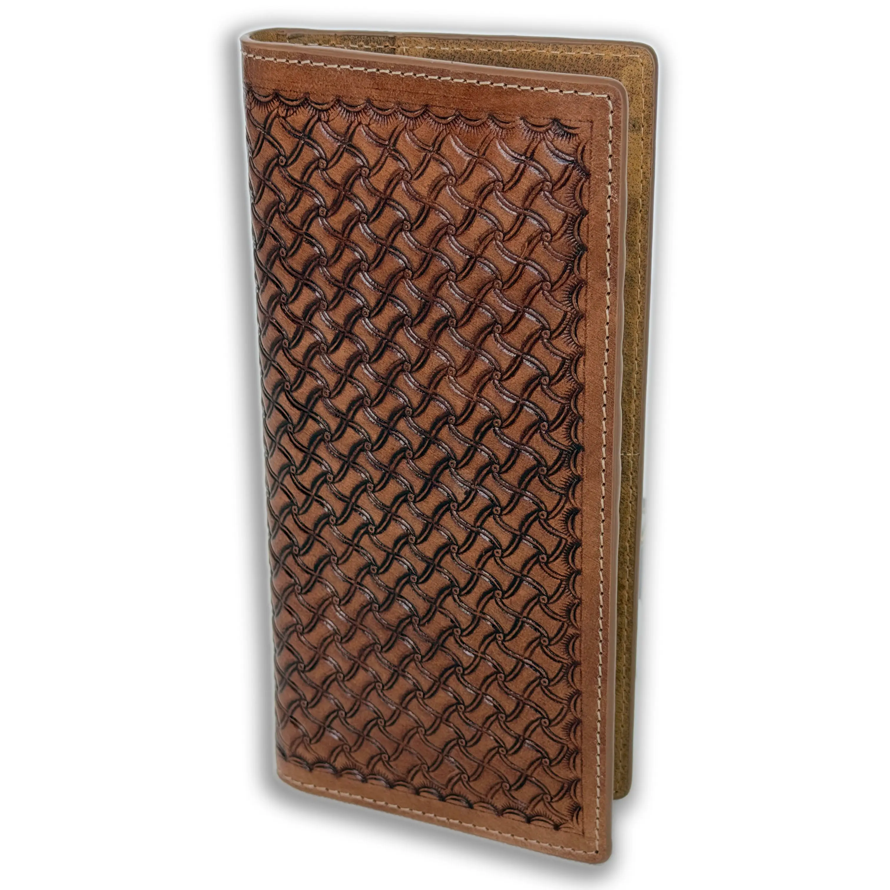 Leather Rodeo Wallet - Stylish Wallet with Durable Leather, Ideal for Everyday Use, Versatile Design