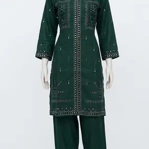 Casual Pakistani 3 piece dress