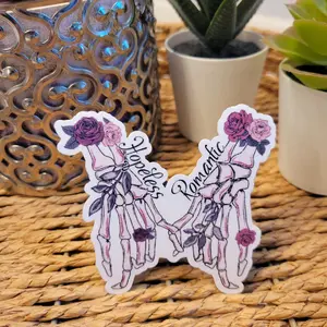 Hopeless Romantic Sticker