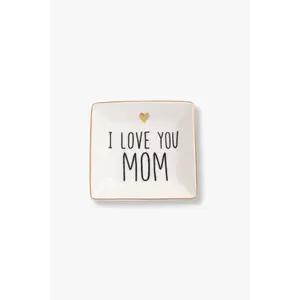 I Love You Mom Trinket Tray