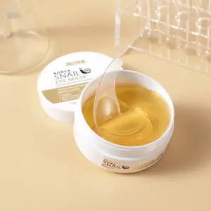 Snail 50-Pairs Eye Mask, Hydrating & Moisturizing Under-Eye Patches, Soothing Daily Skincare for Tired Eyes