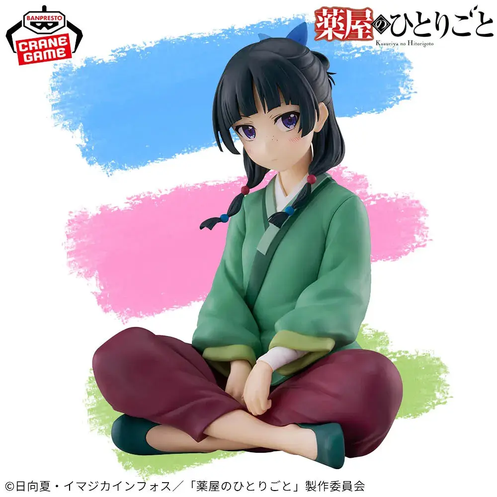 Banpresto Maomao Figurine d'action à Collectionner The Apothecary Diaries - Break Time Collection Volume 1, 13 cm, Multicolore, idéale pour Les Fans d'anime