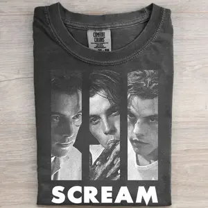 Comfort Colors Scream Billy Loomis Shirt, Horror Movie Aesthetic, 90s Slasher Graphic Shirt, Graphic T-Shirt, Funny Meme Shirt, Gift For Girlfriend, Coworker Gift, Halloween Gift, Christmas Gift