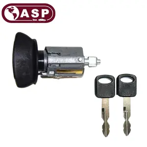 1995-2018 Ford / 8-Cut / H75 / Ignition Lock Cylinder / Coded / ASP-C-42-184 (ASP)