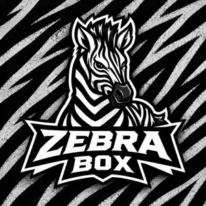(1) CONFERENCE ZEBRA BOX