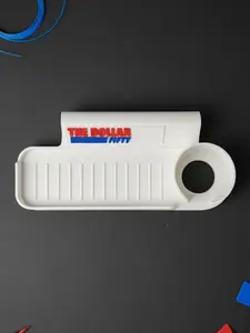 The Dollar Fifty – Warehouse Cart Food Tray Organizer