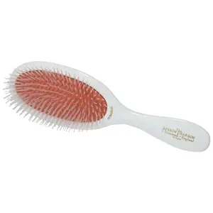 Mason Pearson  Ivory Detangler Nylon Hairbrush N3