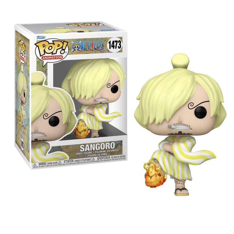 Sangoro #1473 Funko Pop! Animation One Piece vinyl figure