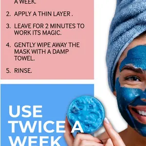 Nila face Mask & Peeling powder