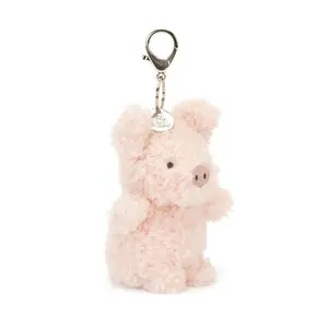 Jellcat Little Pig Bag Charm