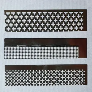 3pcs/Set Diamond painting Ruler Set size 16*4cm/6.3"*1.57" stainless steel diamond painting ruler round and square diamond art Accessories and Tool Kit Diamond Art Tools Diamond painting ruler Tool