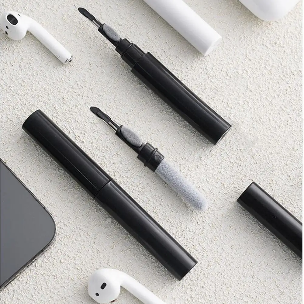Multifunctional Earphone Smartphone Cleaning Tool, Portable Gaming Headset Cleaning Pen, Earphone Cleaning Brush for Bluetooth-compatible Earbuds Wire