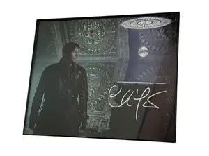 Chris Pratt Signed 10"x8" Guardians of the Galaxy