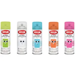 Krylon  6 oz White Glowz