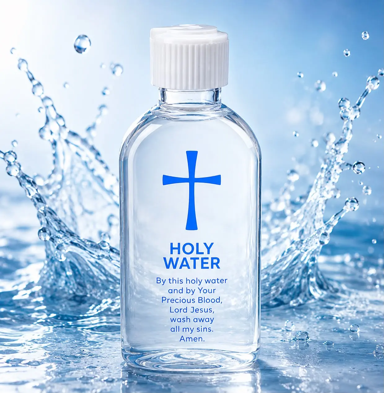 Divine flow holy water