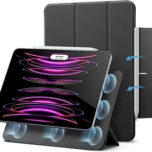 Open Box IPad Pro 12.9 Case (2022/2021/2020, 6Th/5Th/4Th Generation), Convenient Magn apple ipad