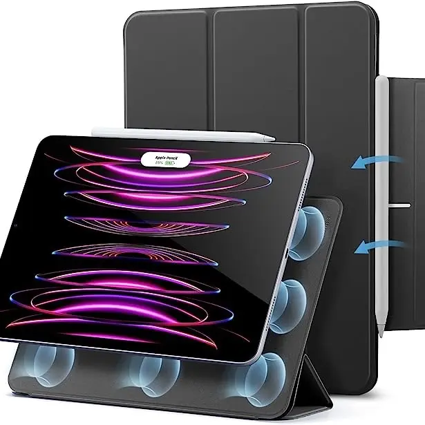 Open Box IPad Pro 12.9 Case (2022/2021/2020, 6Th/5Th/4Th Generation), Convenient Magn apple ipad