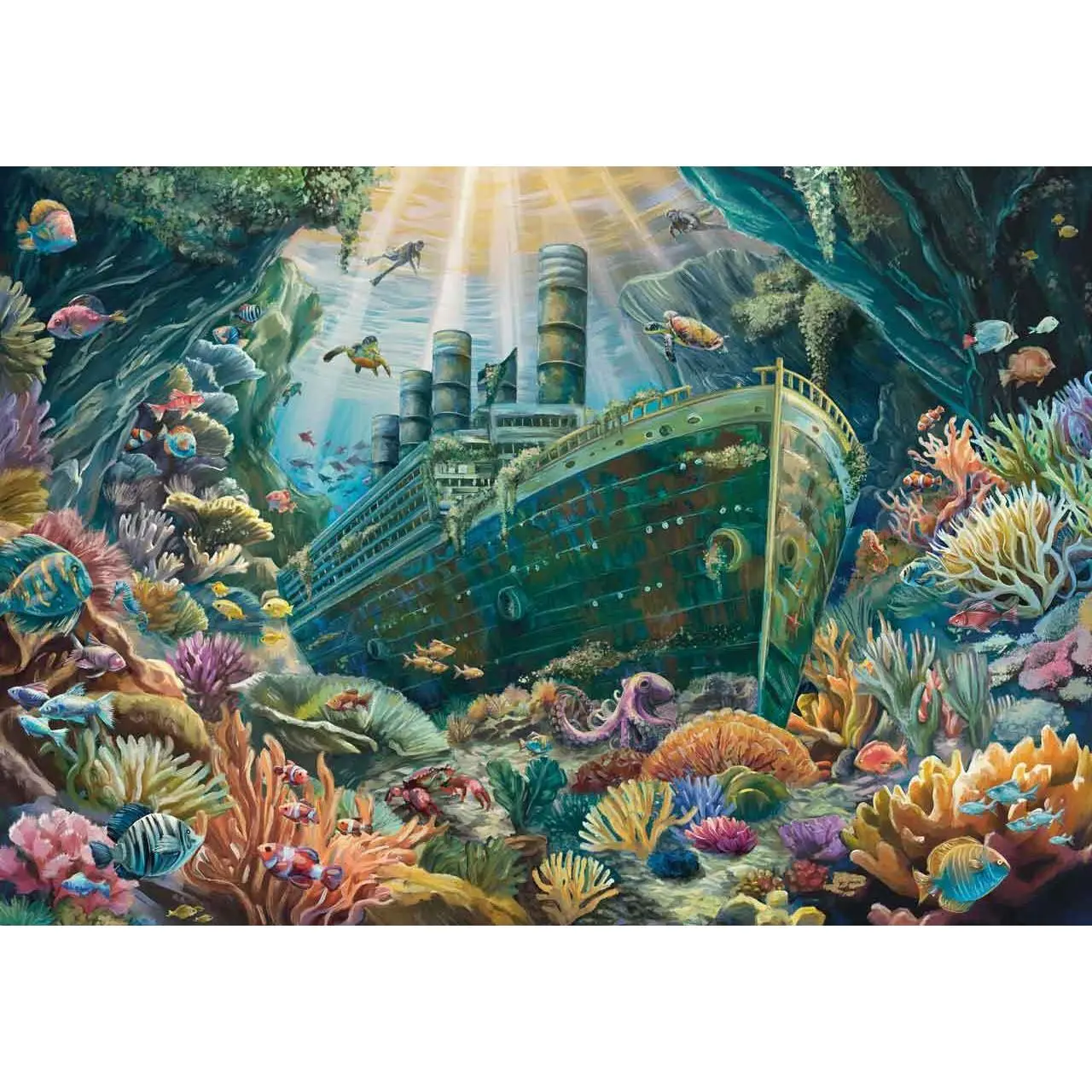Hidden Relics of the Sea