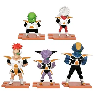 New Anime figure 8pcs set Dbz gyniu perfect gift for collectors and fans. 4.3 inches