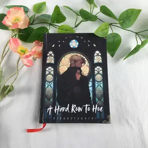 A Hard Row To Hoe Hardcover Special Book, Dramione Fanfiction Inspired Romance, Special Edition Collector Books
