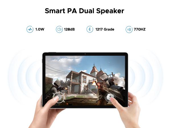 U11 11" Tablet, Android 15, Gemini AI, 16GB+128GB/2TB, 8580mAh, 5G WiFi, Widevine L1, 13MP Camera, GPS, OTG