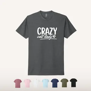 Crazy Cat Lady T-Shirt