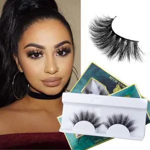 High Volume Mink Lashes Cruelty-free 3D Mink Eyelashes False Eyelashes