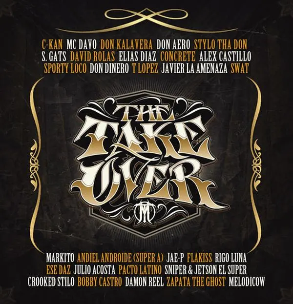 Mastered Trax - The Take Over Vol. 1  [COMPACT DISC - CD] Explicit, Digipack Packaging