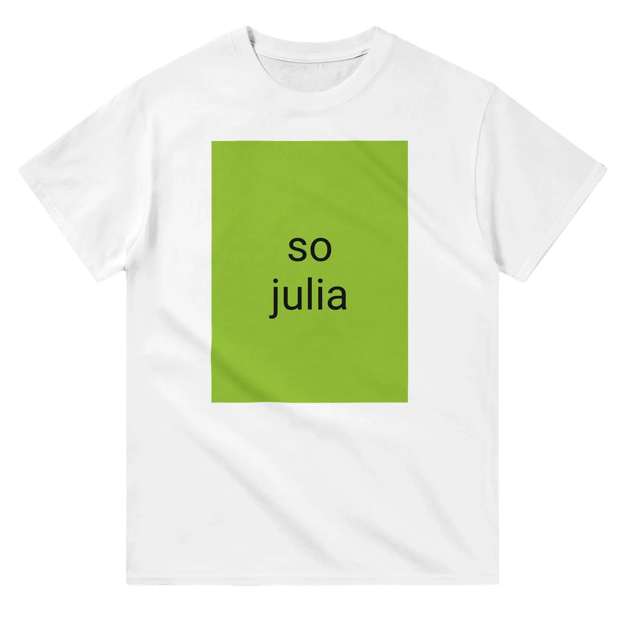 so julia brat Heavyweight Unisex Crewneck T-shirt | Gildan® 5000