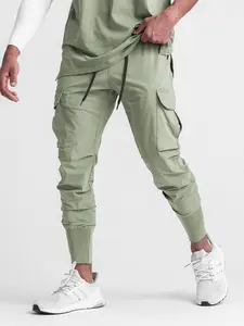 ASRV 2026 Spring Autumn Men's Casual Pants, American Style Youth Straight Fit Sports Pants, Multi-Pocket Quick-Dry Pants In Stock