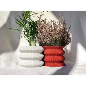 Creaserra Omega Planter Decor for Weddings, Dinner Table, Party, Living Room, Bedroom