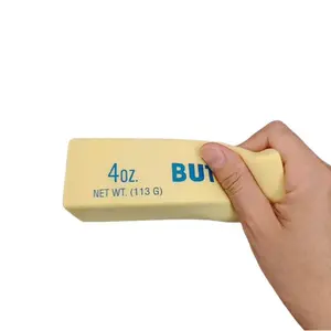 Butter Squishy Toy