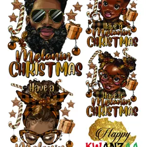 Tshirt Transfer Gangsheet - Christmas