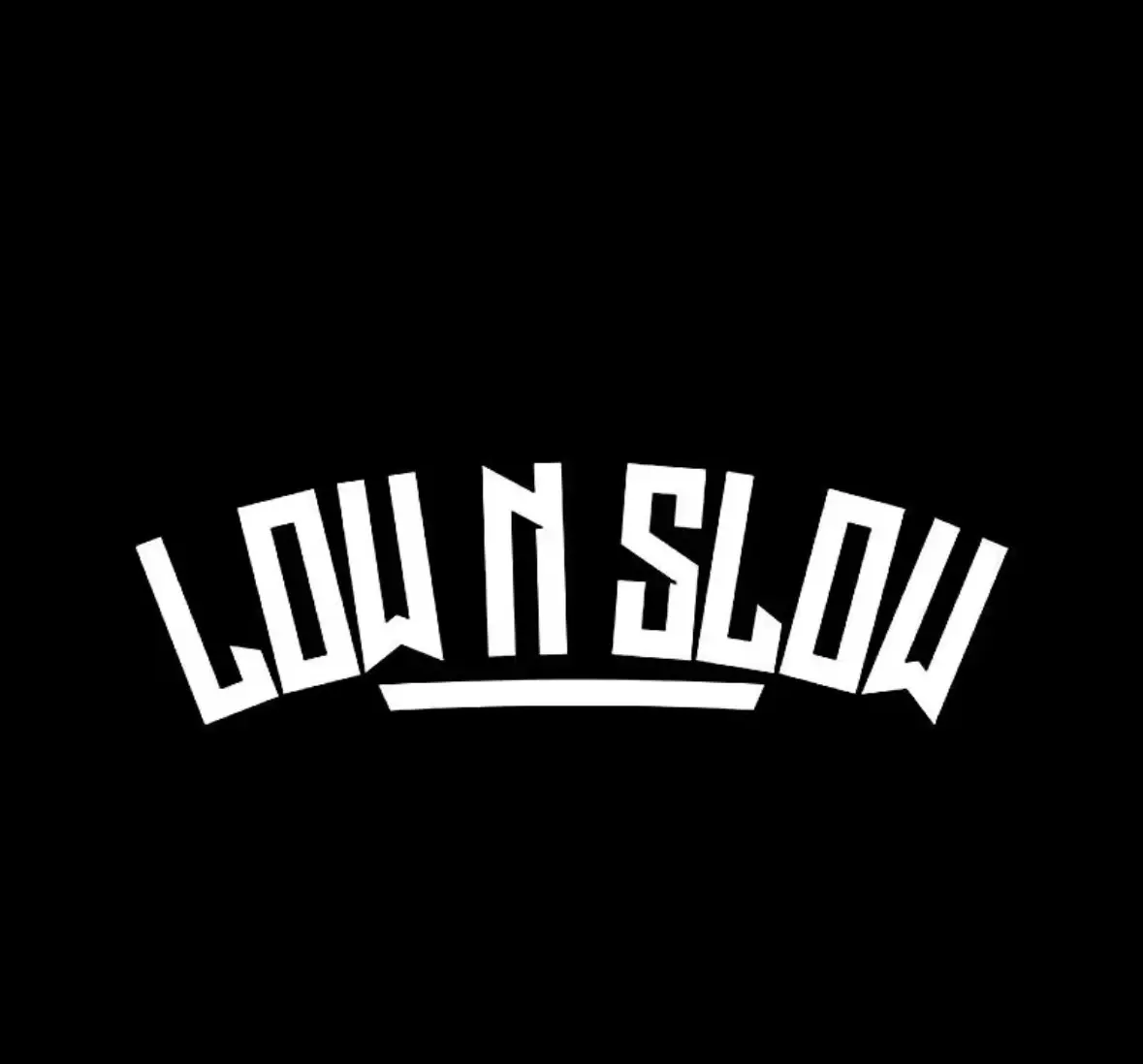 Custom Low-N-Slow Vinyl Decal for Motorcycle, Automotive Exterior/Interior Decorative Sticker