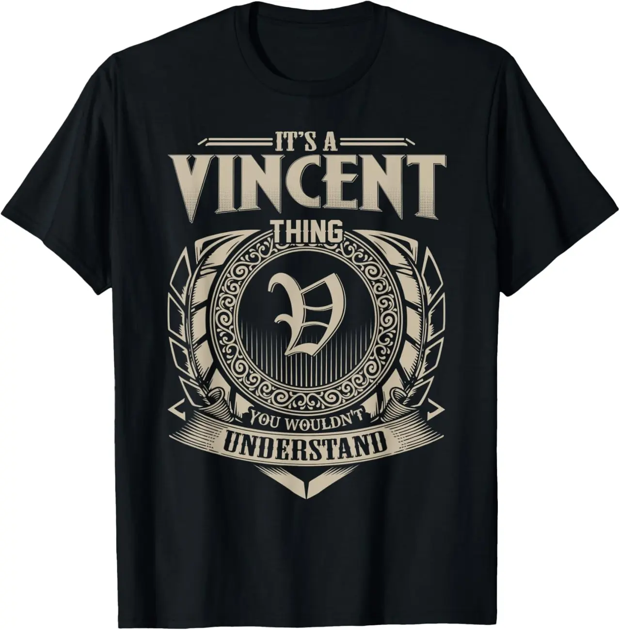 It's A VINCENT Thing You Wouldn't Understand Name Vintage T-Shirt 9TJ