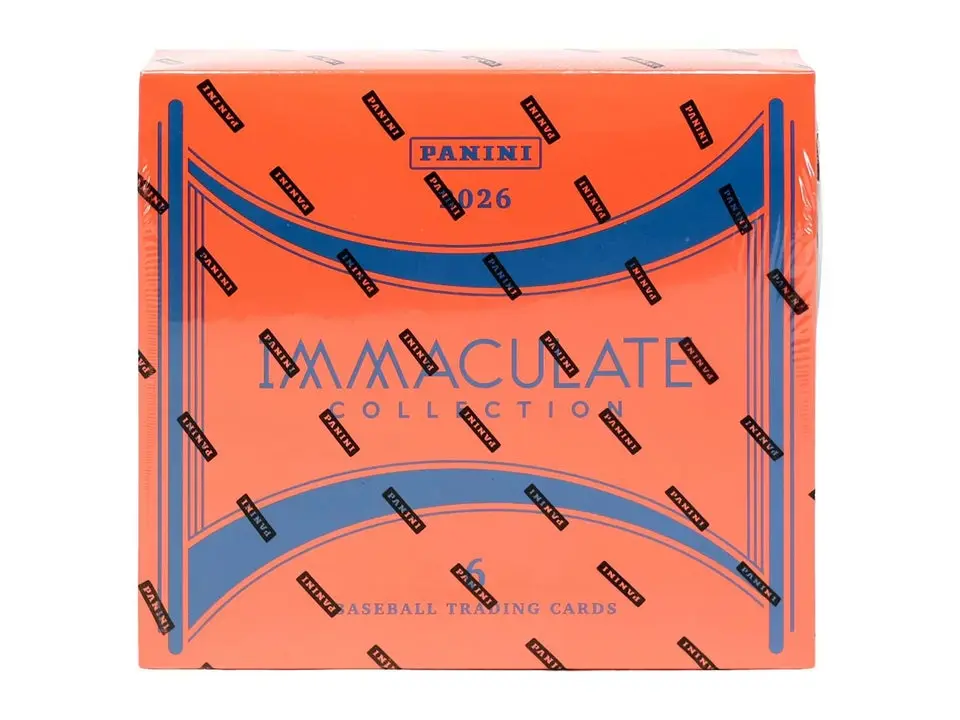 2026 Panini Immaculate Baseball Hobby Trading Cards LV
