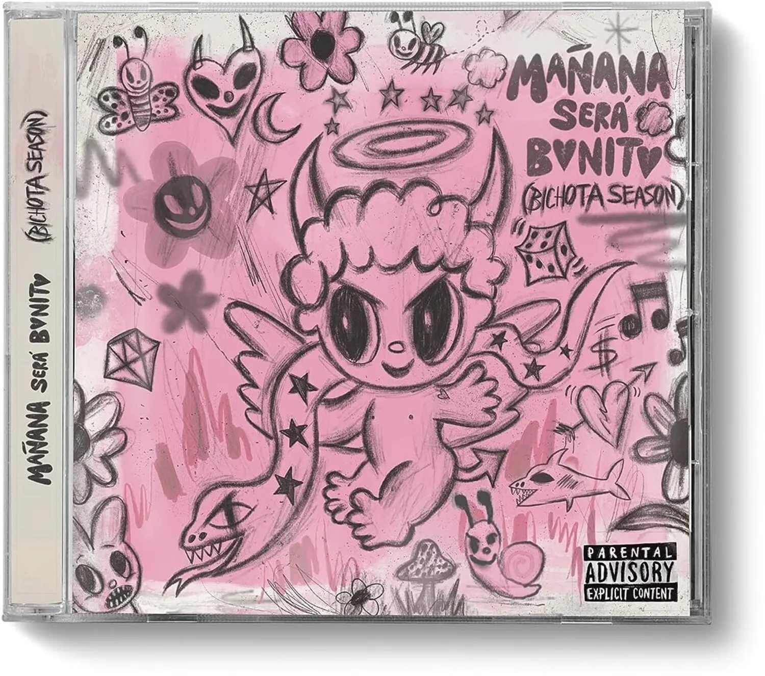 Karol G - Manana Sera Bonito (bichota Season)  [COMPACT DISC - CD] Explicit